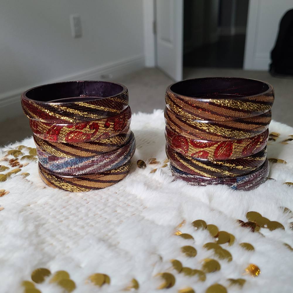 Colorful Bangle Set (10) - Picture 4 of 8